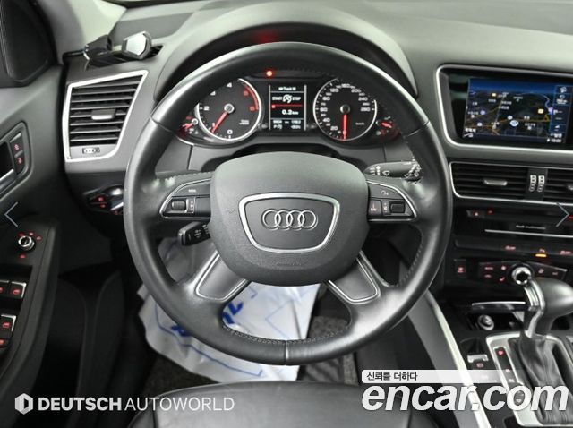 Audi Q5 35 TDI Quattro 8R 2015 — фото 17