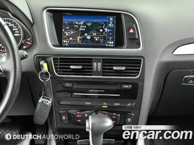 Audi Q5 35 TDI Quattro 8R 2015 — фото 18