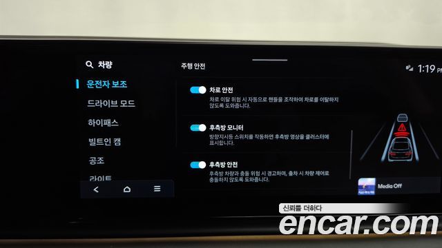 Hyundai Grandeur (GN7) 2,5 Gasoline 2WD Premium 2023 — фото 16