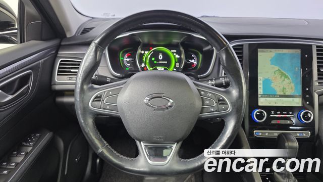 Renault Korea SM6 2.0 GDe LE 2017 — фото 15