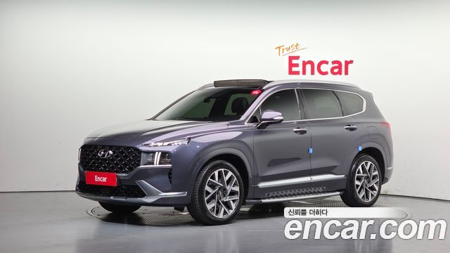 Hyundai Santa Fe Gasoline 2.5T 2WD Calligraphy 2021 — фото 1
