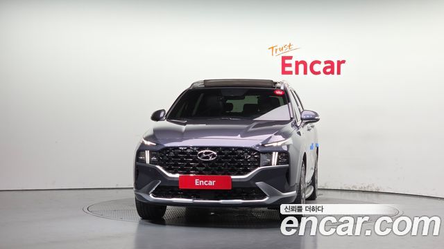 Hyundai Santa Fe Gasoline 2.5T 2WD Calligraphy 2021 — фото 3