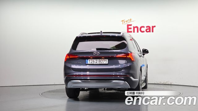 Hyundai Santa Fe Gasoline 2.5T 2WD Calligraphy 2021 — фото 4
