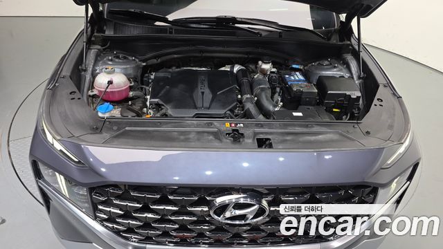 Hyundai Santa Fe Gasoline 2.5T 2WD Calligraphy 2021 — фото 6