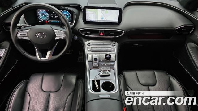 Hyundai Santa Fe Gasoline 2.5T 2WD Calligraphy 2021 — фото 7