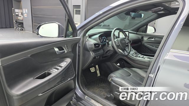 Hyundai Santa Fe Gasoline 2.5T 2WD Calligraphy 2021 — фото 10