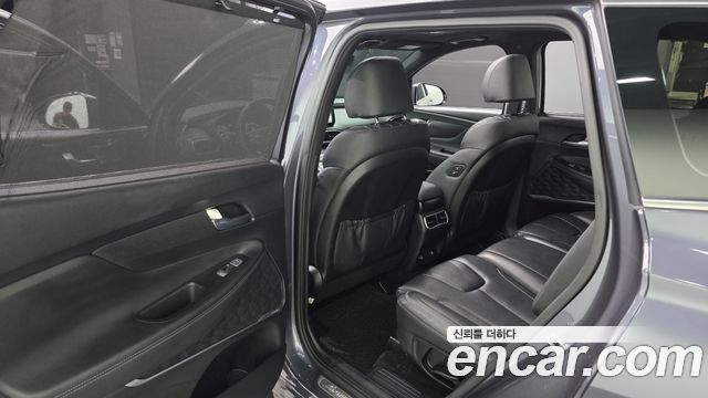 Hyundai Santa Fe Gasoline 2.5T 2WD Calligraphy 2021 — фото 11