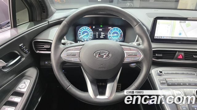Hyundai Santa Fe Gasoline 2.5T 2WD Calligraphy 2021 — фото 12