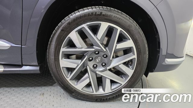 Hyundai Santa Fe Gasoline 2.5T 2WD Calligraphy 2021 — фото 21