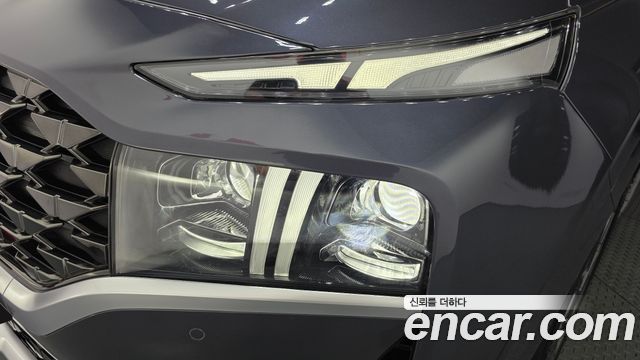 Hyundai Santa Fe Gasoline 2.5T 2WD Calligraphy 2021 — фото 22
