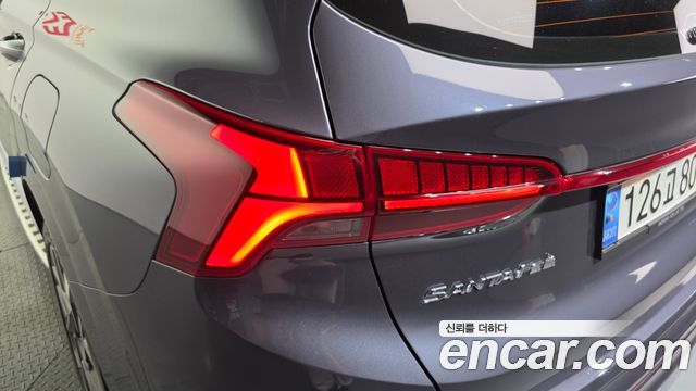 Hyundai Santa Fe Gasoline 2.5T 2WD Calligraphy 2021 — фото 23