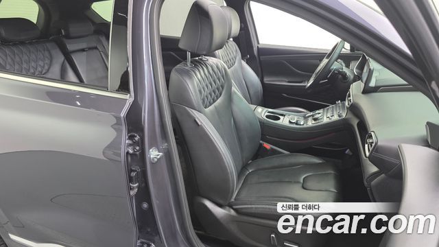 Hyundai Santa Fe Gasoline 2.5T 2WD Calligraphy 2021 — фото 26