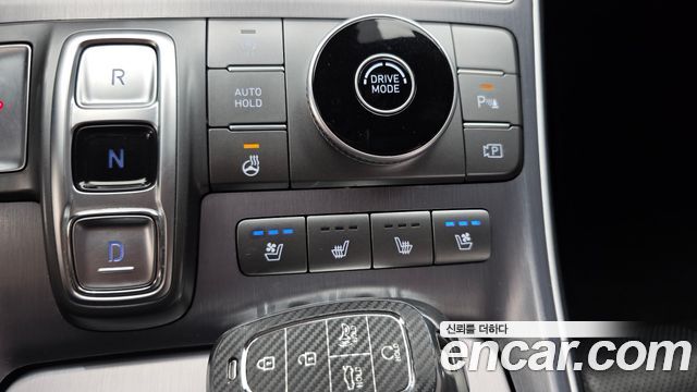 Hyundai Santa Fe Gasoline 2.5T 2WD Calligraphy 2021 — фото 28