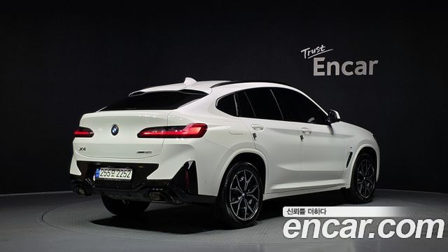 BMW X4 (G02) xDrive20i M Sport 2023 — фото 2