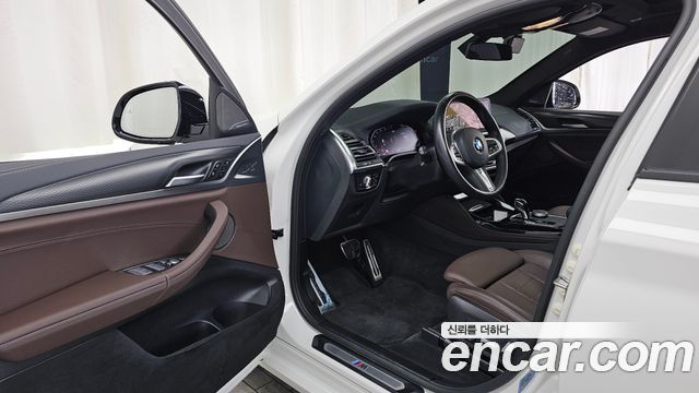 BMW X4 (G02) xDrive20i M Sport 2023 — фото 10