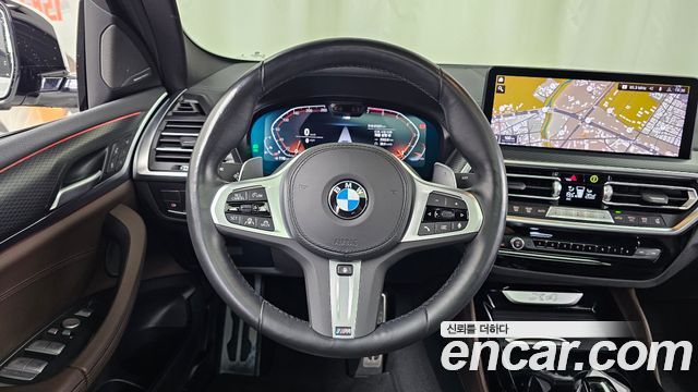 BMW X4 (G02) xDrive20i M Sport 2023 — фото 13