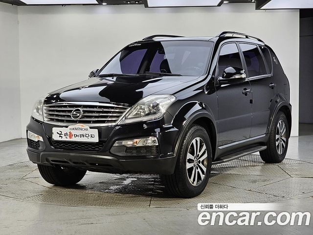 KG Mobility (SsangYong) Rexton W 2.0 4WD RX7 Prestige 2013 — фото 1