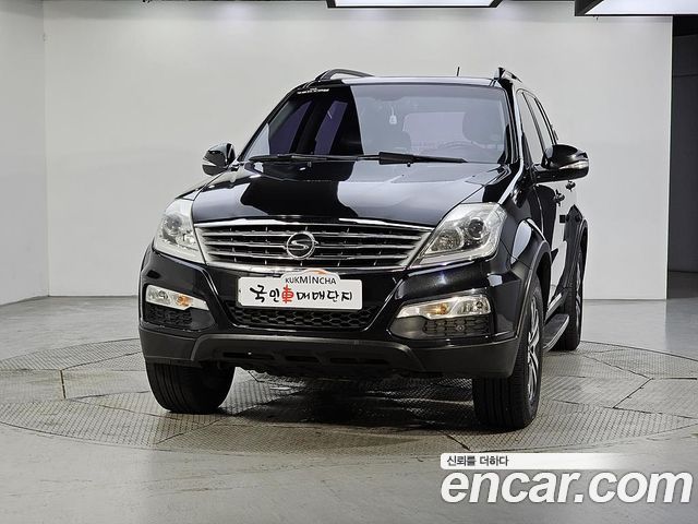 KG Mobility (SsangYong) Rexton W 2.0 4WD RX7 Prestige 2013 — фото 2