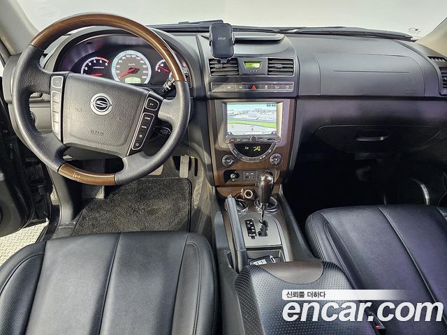 KG Mobility (SsangYong) Rexton W 2.0 4WD RX7 Prestige 2013 — фото 5
