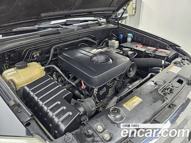 KG Mobility (SsangYong) Rexton W 2.0 4WD RX7 Prestige 2013 — фото 6