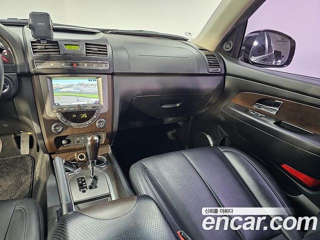 KG Mobility (SsangYong) Rexton W 2.0 4WD RX7 Prestige 2013 — фото 10