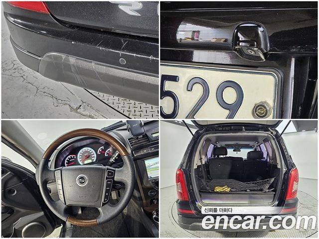 KG Mobility (SsangYong) Rexton W 2.0 4WD RX7 Prestige 2013 — фото 20