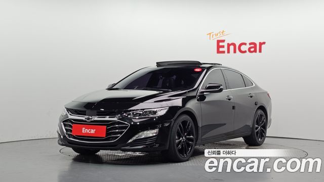 Chevrolet Malibu 2.0 Turbo Perfect Black 2019 — фото 1