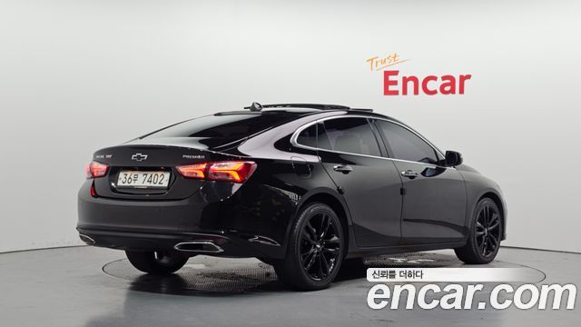 Chevrolet Malibu 2.0 Turbo Perfect Black 2019 — фото 2