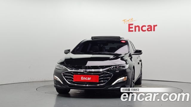 Chevrolet Malibu 2.0 Turbo Perfect Black 2019 — фото 3