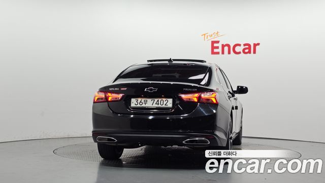 Chevrolet Malibu 2.0 Turbo Perfect Black 2019 — фото 4