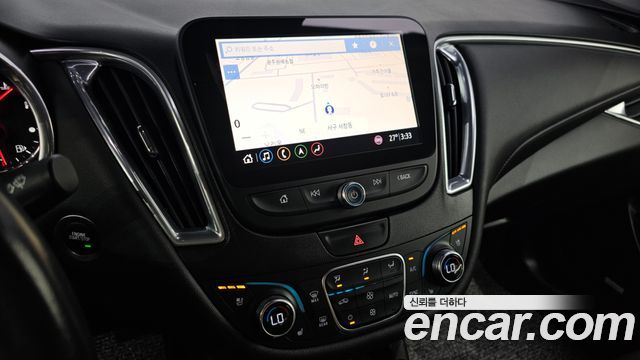 Chevrolet Malibu 2.0 Turbo Perfect Black 2019 — фото 14