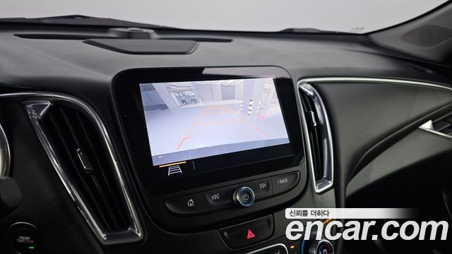 Chevrolet Malibu 2.0 Turbo Perfect Black 2019 — фото 15
