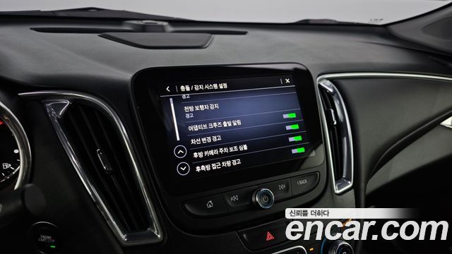 Chevrolet Malibu 2.0 Turbo Perfect Black 2019 — фото 16