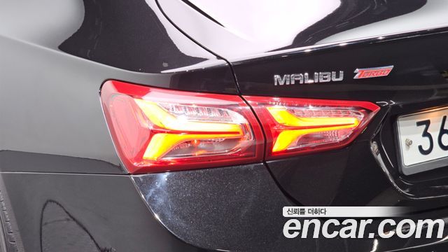 Chevrolet Malibu 2.0 Turbo Perfect Black 2019 — фото 23