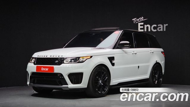 Land Rover Range Rover Sport (II) 5.0 SVR