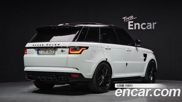 Land Rover Range Rover Sport (II) 5.0 SVR 2016 — фото 2