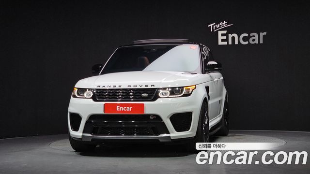 Land Rover Range Rover Sport (II) 5.0 SVR 2016 — фото 3