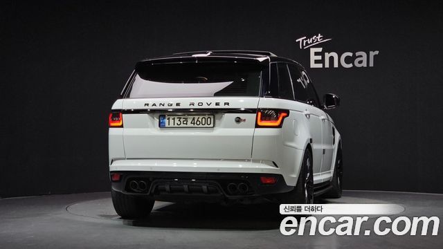 Land Rover Range Rover Sport (II) 5.0 SVR 2016 — фото 4
