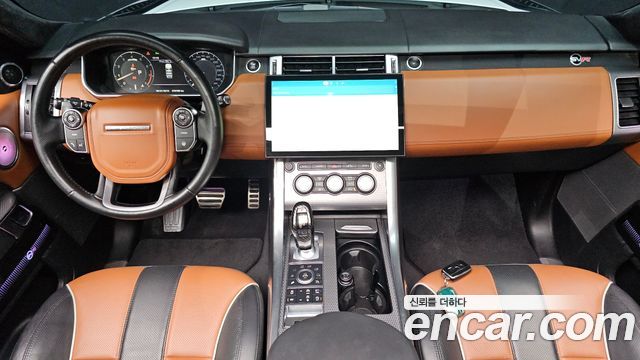 Land Rover Range Rover Sport (II) 5.0 SVR 2016 — фото 7