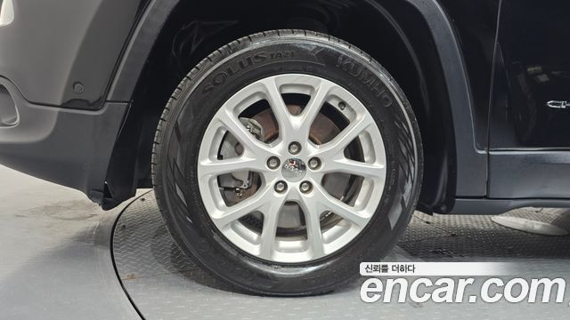 Jeep Cherokee (KL) 2.4 Longitude AWD 2017 — фото 5
