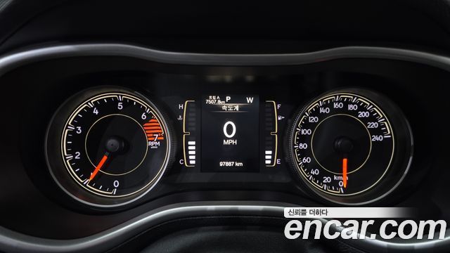 Jeep Cherokee (KL) 2.4 Longitude AWD 2017 — фото 8