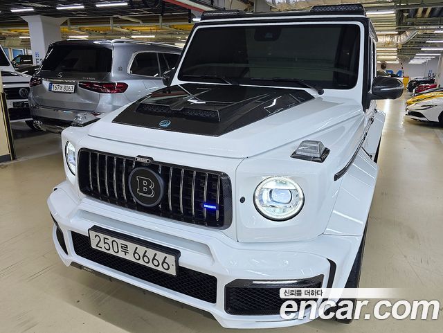 Mercedes-Benz G-Class (W463b) AMG G63