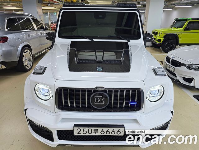 Mercedes-Benz G-Class (W463b) AMG G63 2022 — фото 3