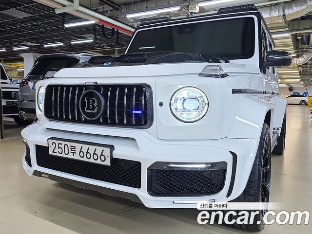 Mercedes-Benz G-Class (W463b) AMG G63 2022 — фото 4
