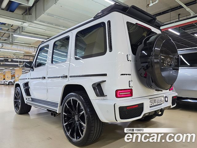 Mercedes-Benz G-Class (W463b) AMG G63 2022 — фото 6