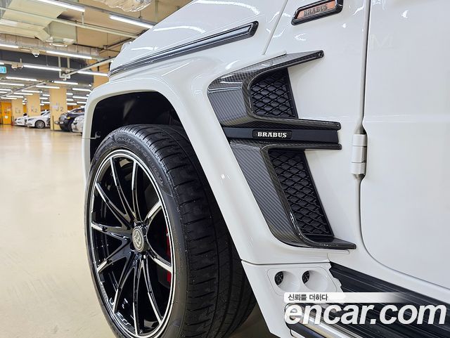Mercedes-Benz G-Class (W463b) AMG G63 2022 — фото 8