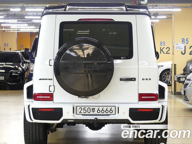 Mercedes-Benz G-Class (W463b) AMG G63 2022 — фото 16