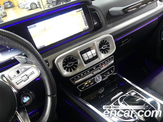 Mercedes-Benz G-Class (W463b) AMG G63 2022 — фото 22