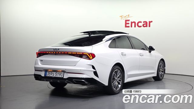 Kia K5 (III) 2.0 Noblesse 2022 — фото 2