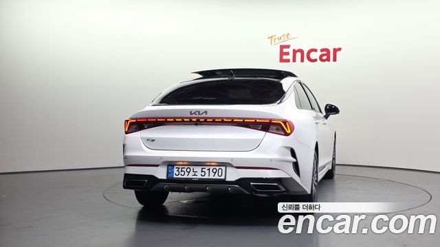 Kia K5 (III) 2.0 Noblesse 2022 — фото 4